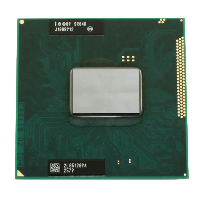 

GZSM Intel Core I3-2310M CPU SR04R 2.1 GHz Dual-Core CPU Processor L2=512M L3=3M 35W Socket G2 CPU notebook Processor