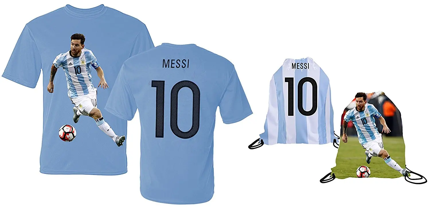 Футболка Messi 10 Argentina