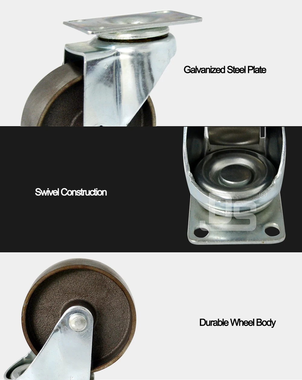 Antique Cast Iron Bed Casters Wheels Rigid Swivel Furniture Hardware Casters Buy Antique Iron