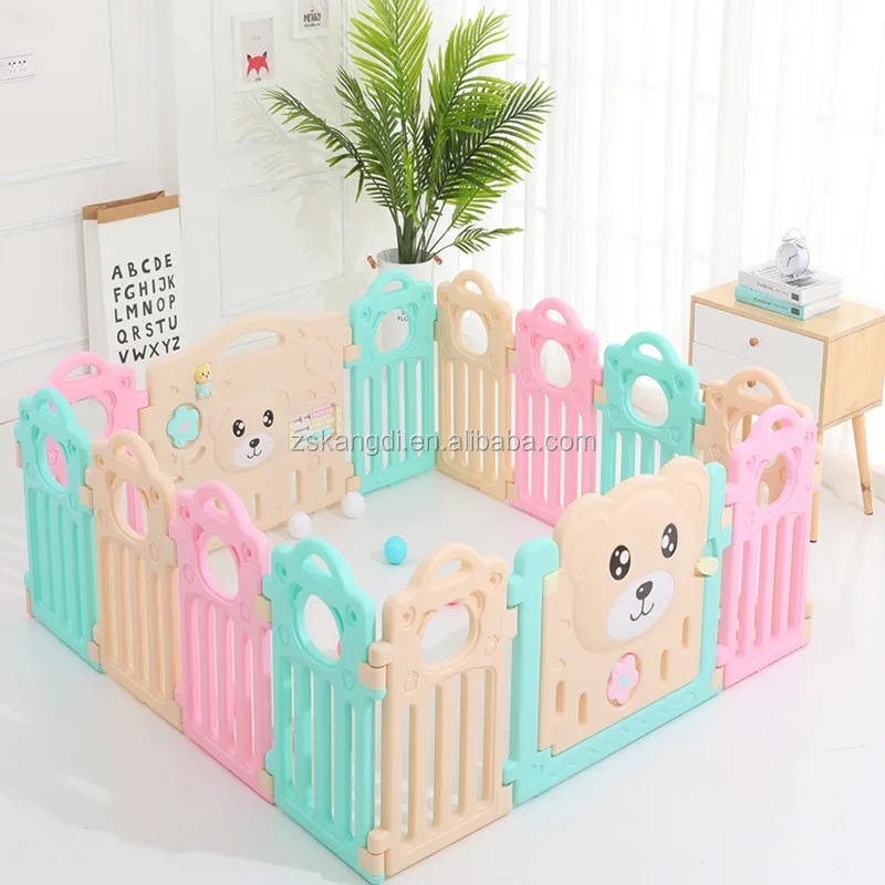 10 panel baby playpen