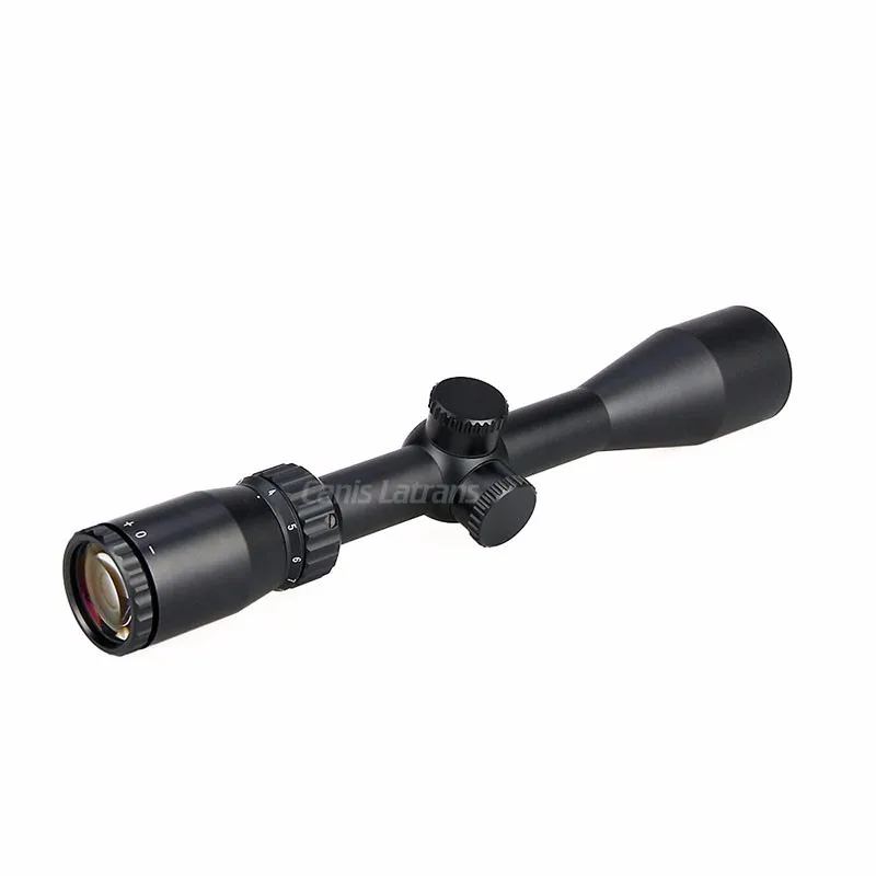 

Outdoor Hunting Telescope Long Range 3-9X40 Tactical Military Black Matte Rifle Scope Sight Hot Sale HK1-0304, Matte black