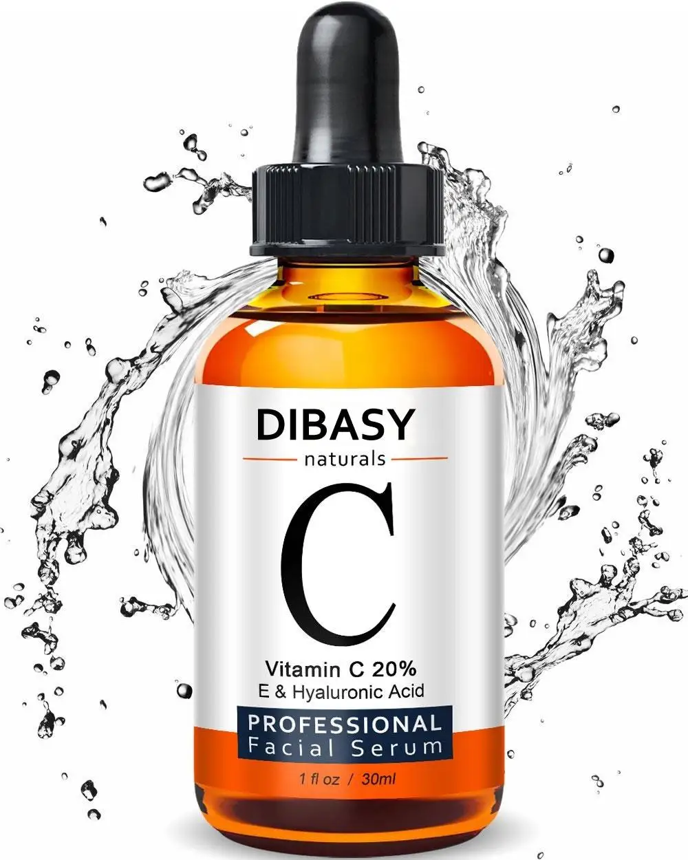 

Best Pure Vitamin C Serum Moisturizer for Face With Hyaluronic Acid Serum and Vitamin E - Anti Aging Wrinkle Serum -585186