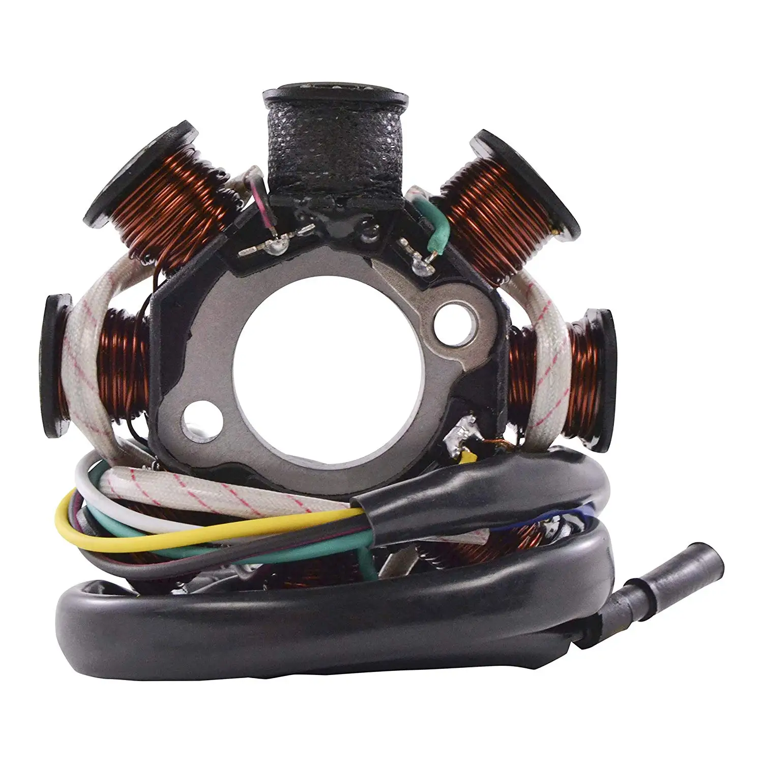 Cheap 150cc Scooter Stator find 150cc Scooter Stator deals on line Stator For Scooter Moped Go Kart GY6 125cc 150cc QMI152 QMI157 QMJ152 QMJ157 Engines