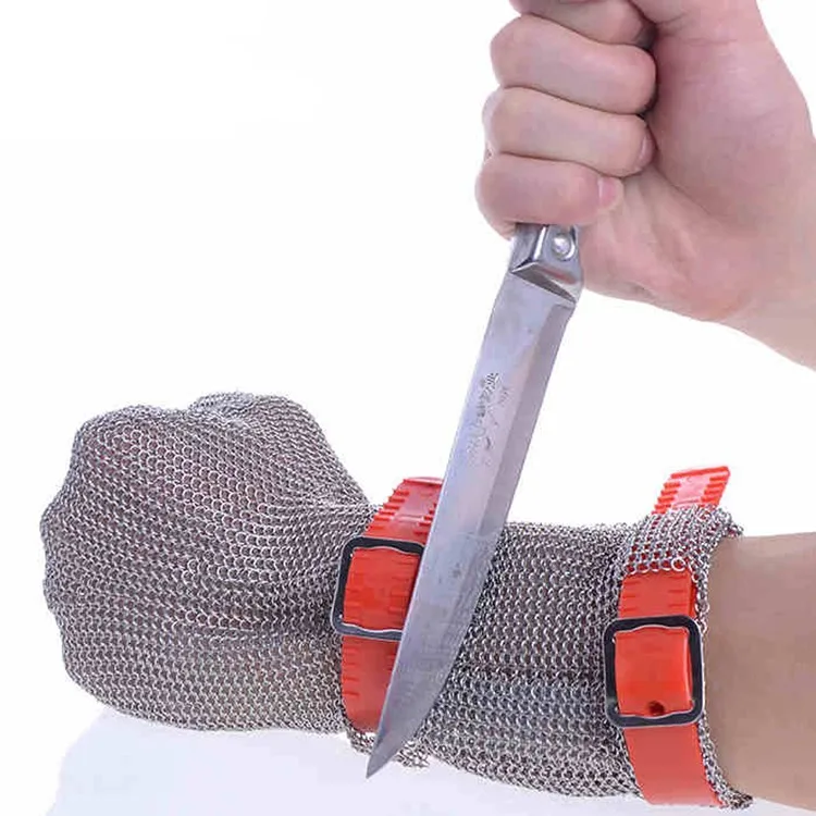 long sleeve safety work glove