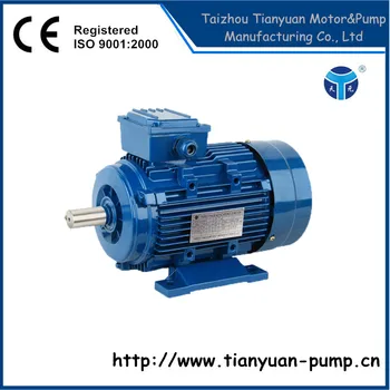 electric motor and pump