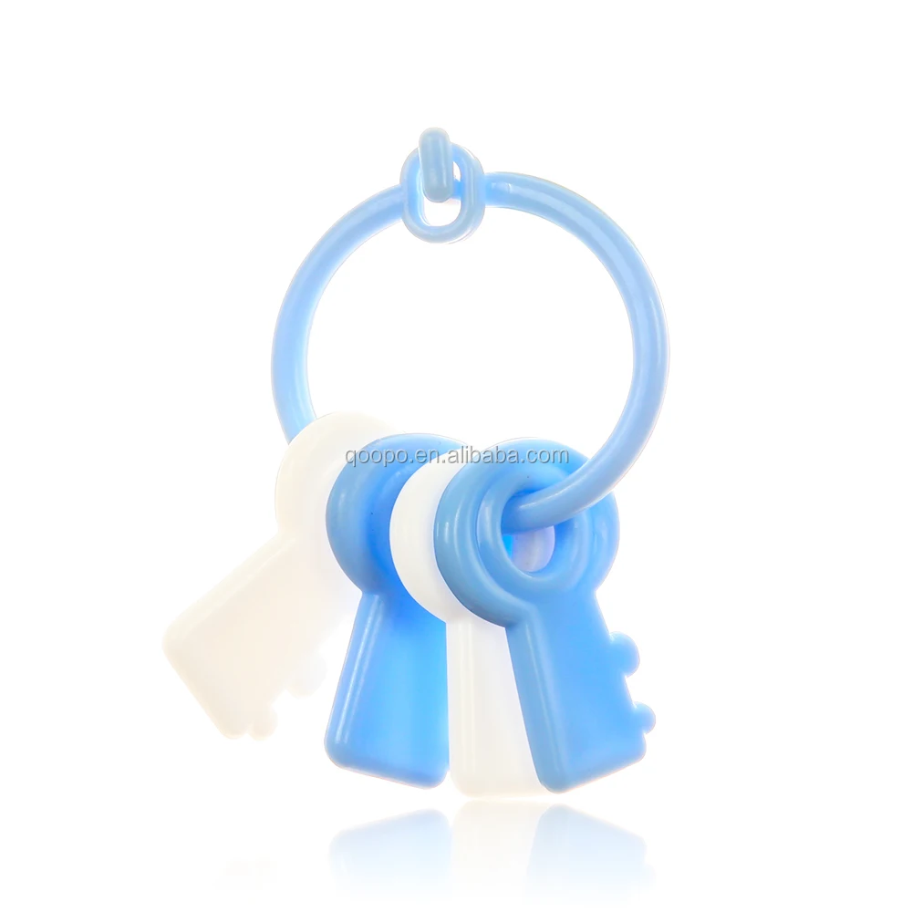
Hot Sell Products 2020 Eco-friendly Stocked Funny Plush Baby Wrist Rattle 