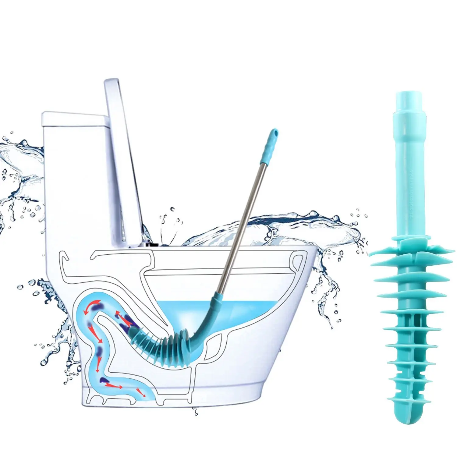 Industrial & Scientific for use with a Toilet Snake or Drain and Pipe