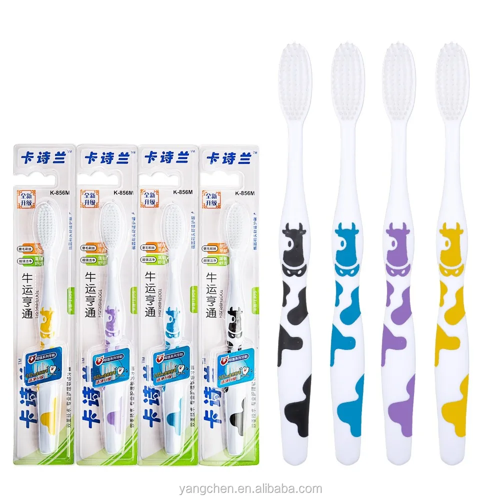 Kids Toothbrush Of Shark Desgin From Professional Supplier Yangchen