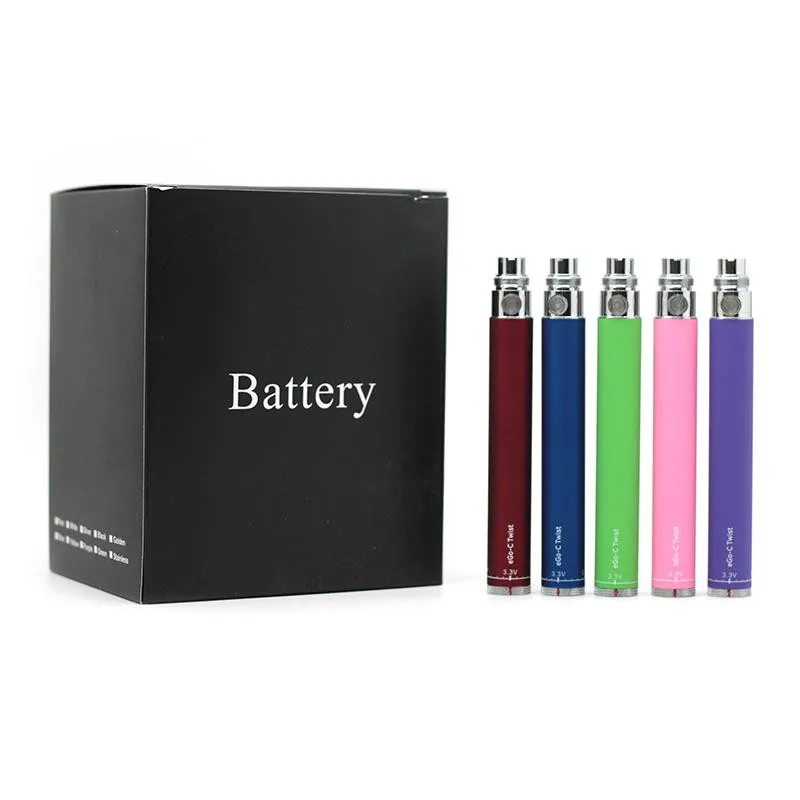 High Quality Ego C Twist Battery Kit Vape Pen Battery Wholesale With Cheapest Price