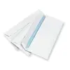 Office Depot Brand Clean Seal Security Envelopes, #10, 4 1/8in x 9 1/2in, White, BOX OF 500 pieces
