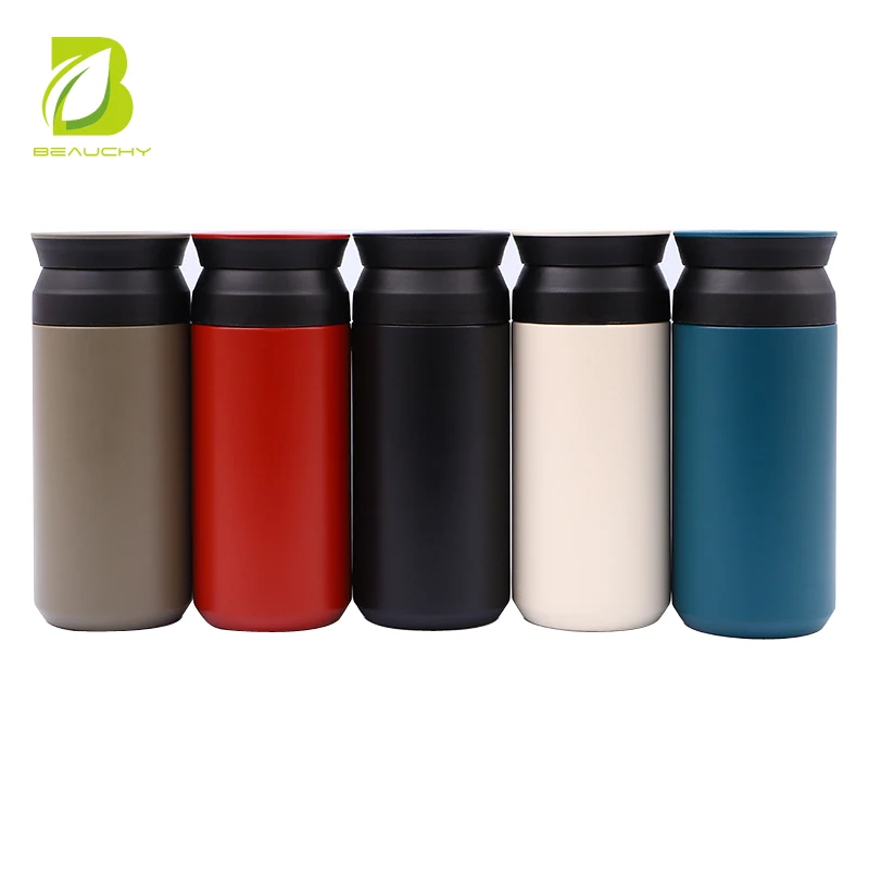 

Wholesale In stock coffee mug 12oz travel tumbler with specially designed seal lid, Beige;black;red;blue;silver;brown