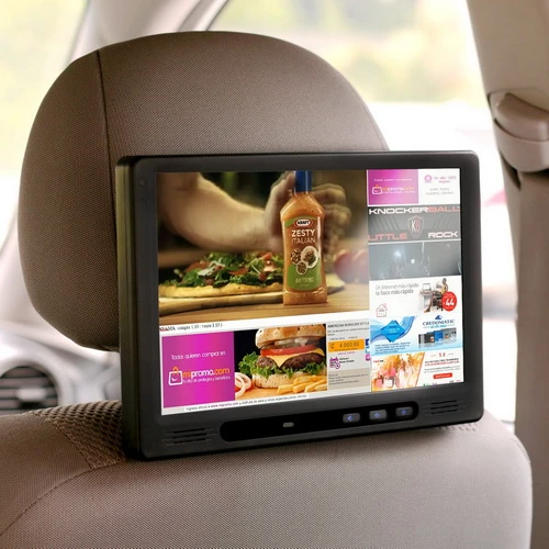 
Taxi Advertisement Player Touch Screen With 3G  (60417246977)