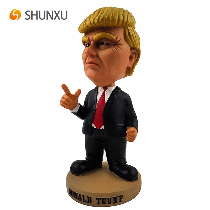 trump dashboard bobblehead