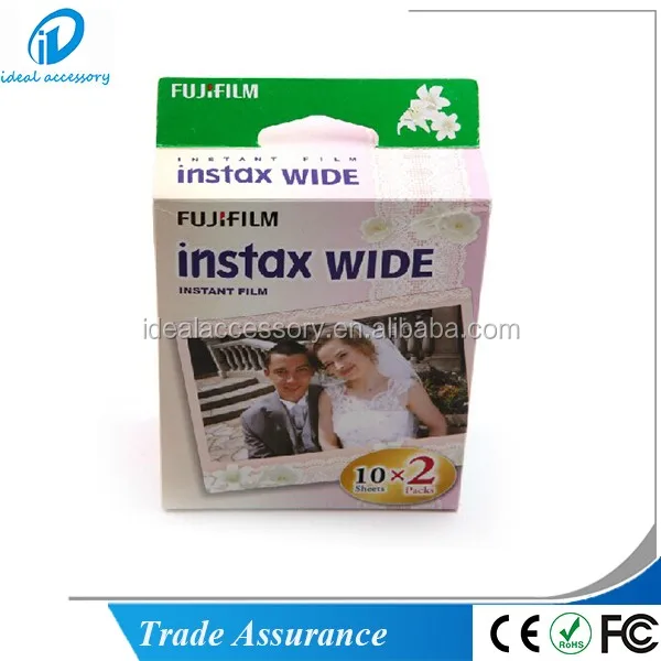 
Fujifilm Instax Wide Film 