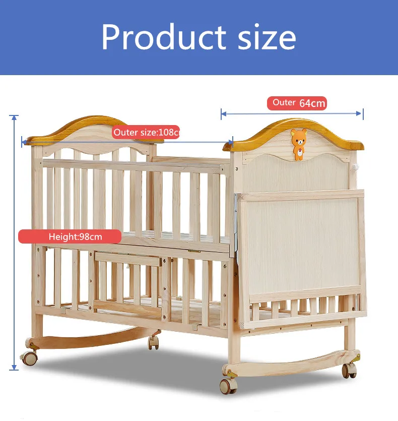 affordable baby cots