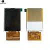 Lonten 2.4 inch TFT LCD screen LCD with touch screen Parallel port MCU Serial port SPI 37pin solder MCU 8/16bit Default 16bit IL
