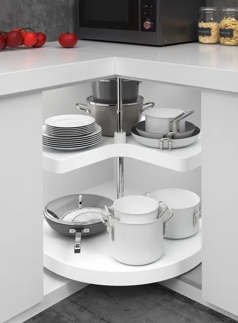 キッチンマジックコーナー270度回転収納バスケット Buy キッチン回転バスケット 怠惰なスーザンバスケット キッチン収納バスケット Product On Alibaba Com