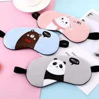 

Cute summer cool air men and women ice compress sleepcartoon mask animal cartoon pattern shade ice pack sleep eye mask