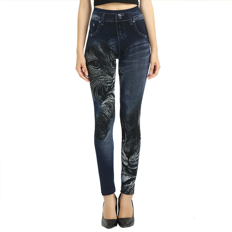 

hot sell 100% cotton leggings for women