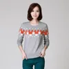 AD26 Women Pullover Sweater 2016 Winter New Brand Fashion Warm Pullovers High Quality Candy Colors pull femme Comfort Soft Wool