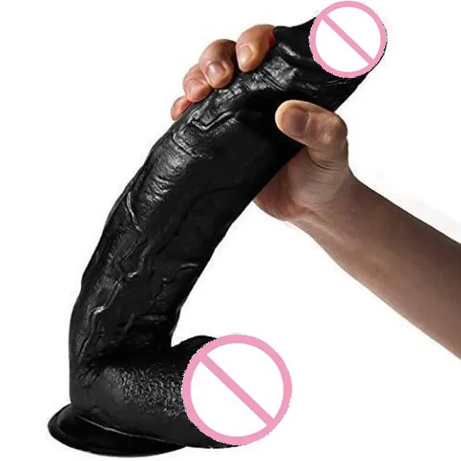 Long Giant Huge Realistic Big Penis Sex Toy 12 Inch Dildo