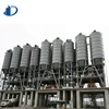 Widely used bolted galvanized flat hopper bottom steel silo price for sale