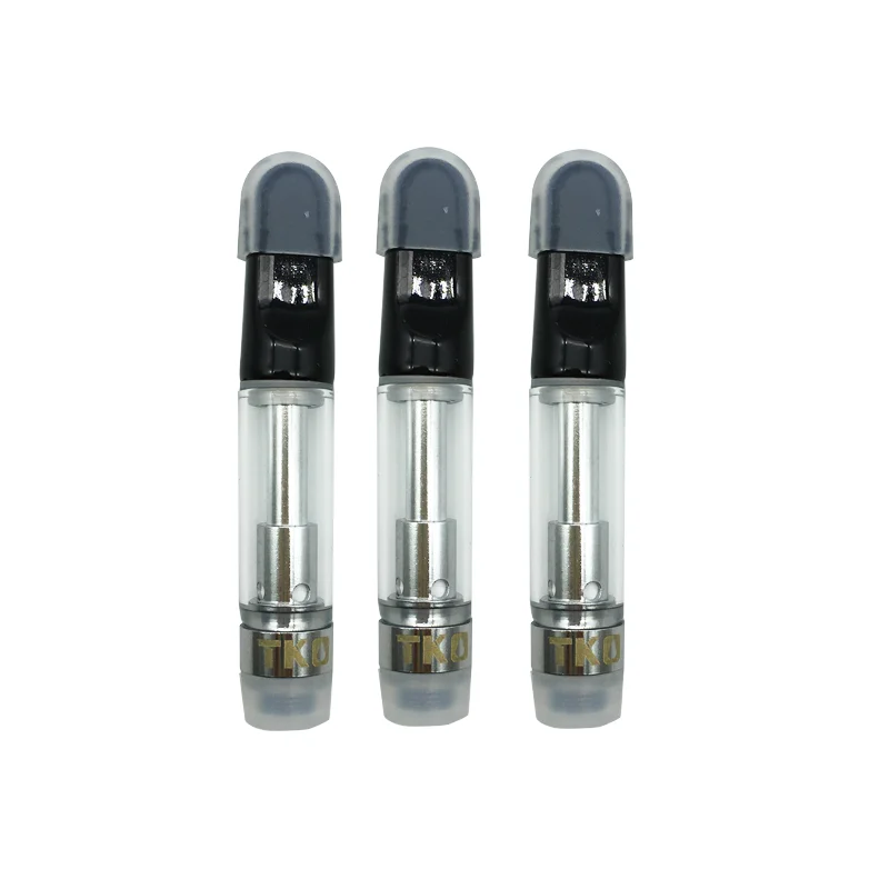 

Factory outlet 0.8ml Vape TKO Cartridge with ceramic coil, Black/white/customize