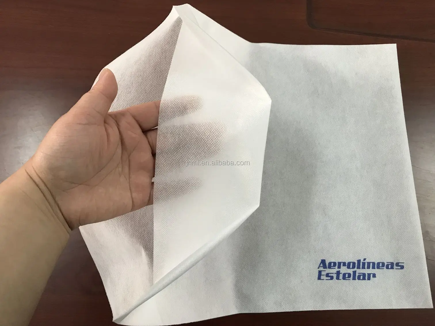 Custom Disposable Pillow Covers For Airline Buy Disposable Airline