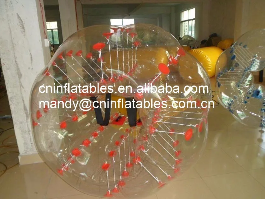 Pvc Transparent Inflatable Human Bubble Suit For Kids And Adults Buy