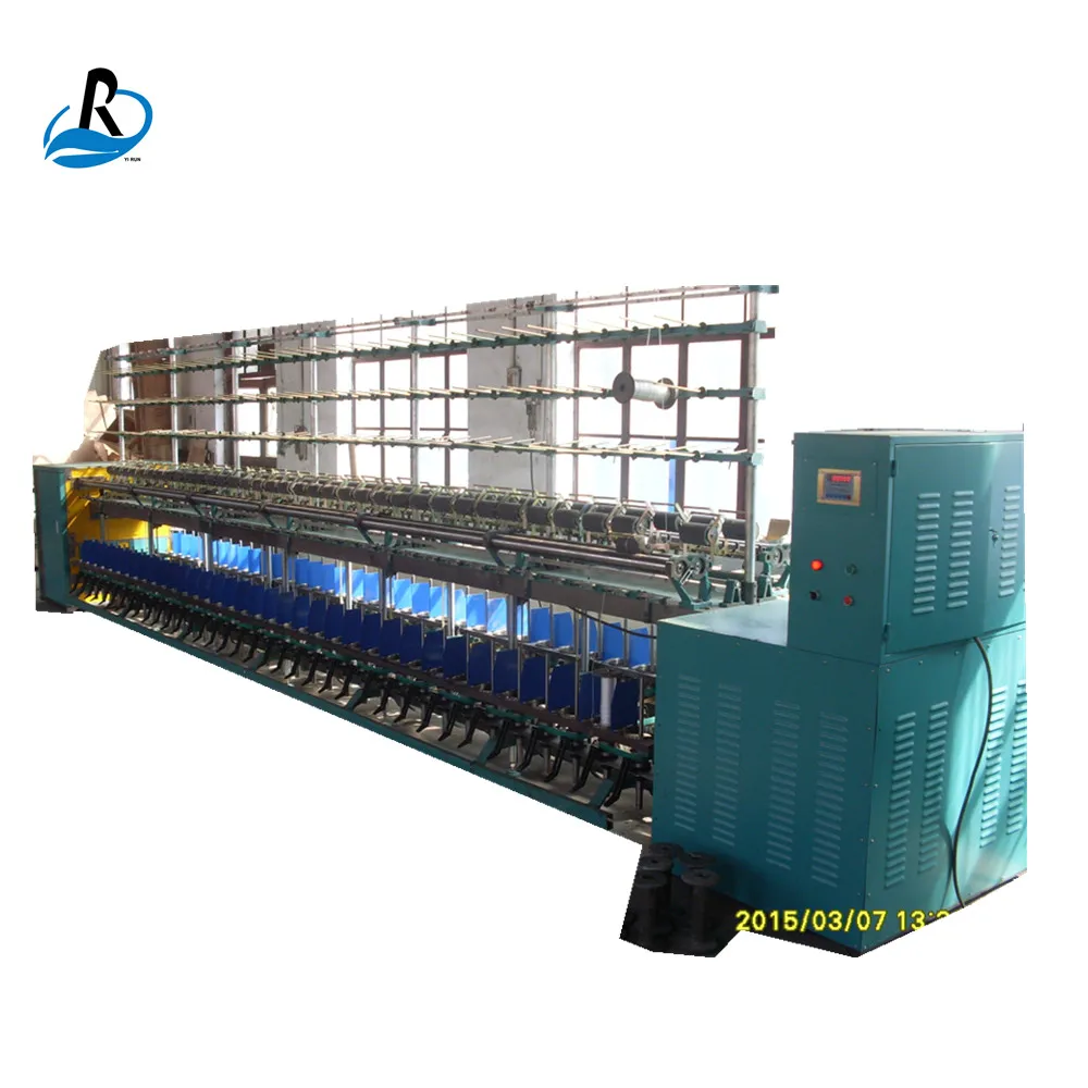 Cotton Twisting Machine Twine Twisted Machinery Rope And Thread Making