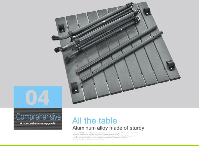 Outdoor Furniture Cheap Portable Bbq Folding Metal Kids Picnic