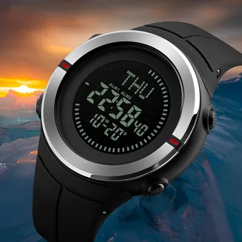 skmei watch with compass