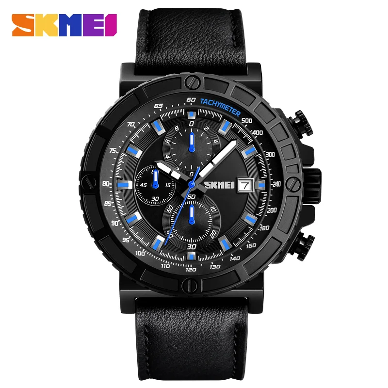 

SKMEI Men Fashion Watches Stopwatch Waterproof Outdoor Sports Watch Military Top Luxury Quartz Wristwatches Relogio Masculino