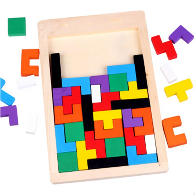 wooden shape puzzles for toddlers
