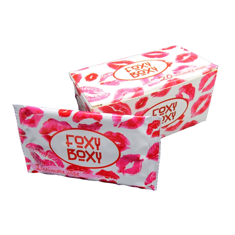 
New 10Pcs/Pack Biodegradable Female Vaginal Clean Medical Hygiene Wipes 