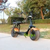 front rear suspension 2 seat double seat electric scooter/1500w 2000w indonesia electric motorcycle