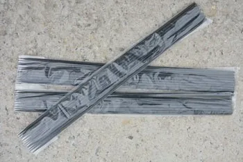 PVC Coated Color Bamboo Cane Flower Stick