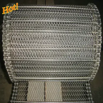 Metal Conveyor Belt Mesh/stainless Steel Chain Conveyor Belt Mesh/wire Mesh Conveyor Belt (10 ...
