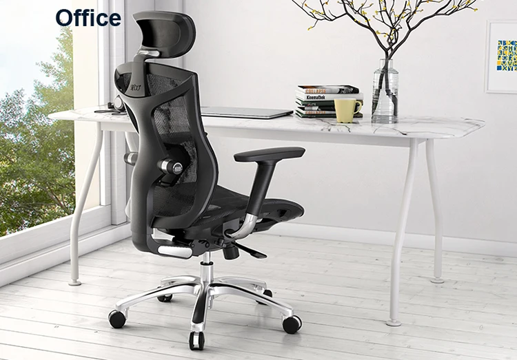 Adjustable Office Furniture Set Modern Ergonomic Hightech Office Chair Buy Hightech Office