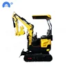 1ton mini crawler excavator digger machine with 0.025m3 bucket