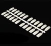 Nail Color Chart 24 Pcs nail tips for gel pollish display