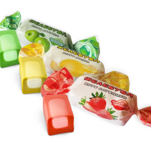 Фруктово желейные конфеты