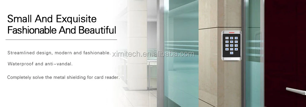 New Product M18 Meta 125KHZ RFIDl Case Standalone Access Control System Card Door Access Controller