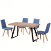 Home furniture/dining room furnitures malaysian Antique MDF/wood dining table sets Chair Wooden modern Furniture house