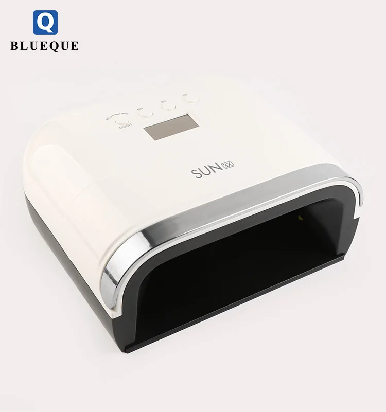 

2018 new 48W nail polish dryer sun light gel uv led nail lamp 48w for nails gel polish, Red;siliver;gold;pink