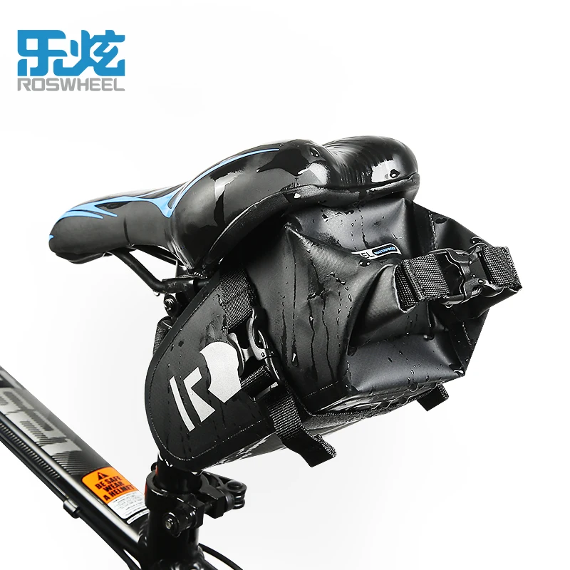 roswheel bike saddle bag