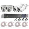 Good Quality!!! 4chs 2.0Megapixels POE NVR KITS Security Camera System
