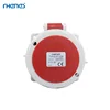 RHENES best selling waterproof 220v-240v16a male and female industrial plug