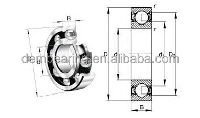 cheap price list bicycle bearing size parts ball bearing 16017 from china factory.jpg