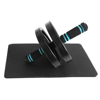 

home gym private label ab exercise wheel fitness equipment